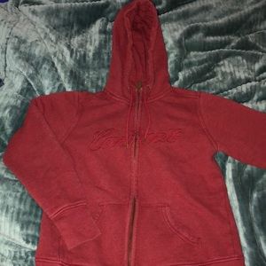 Carhartt zip up hoodie size Medium (8-10)